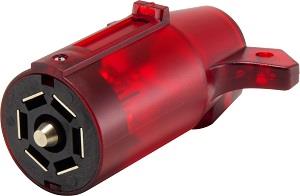 7-RV Blade Trailer Side Nite-Glow Connector