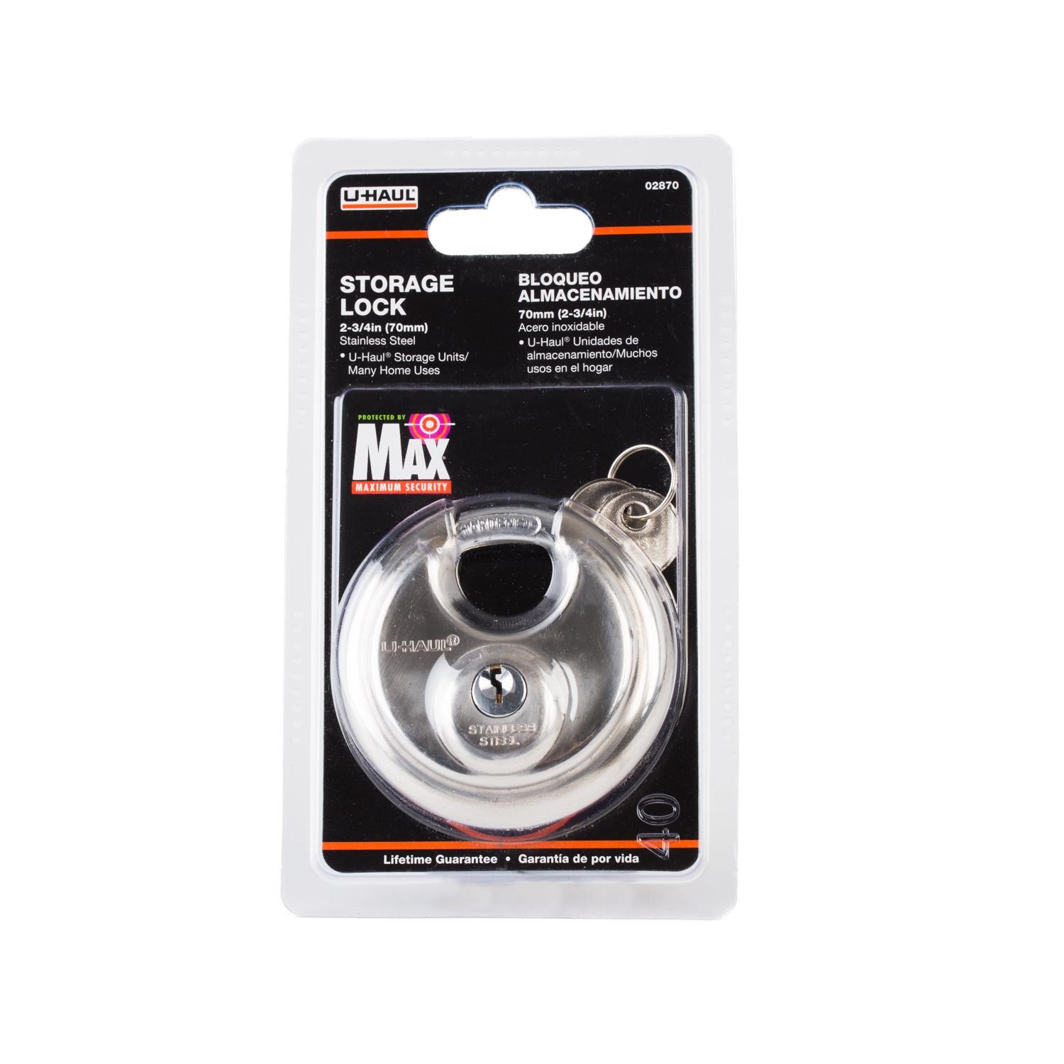 2-3/4” Discus Security Lock
