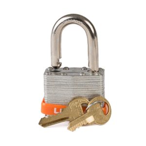 1-3/4" High Security Steel Lock