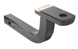 Ball Mount for 1-1/4” Receiver (3-1/8” Rise, 9-3/4” Length, 3,500 lbs.)