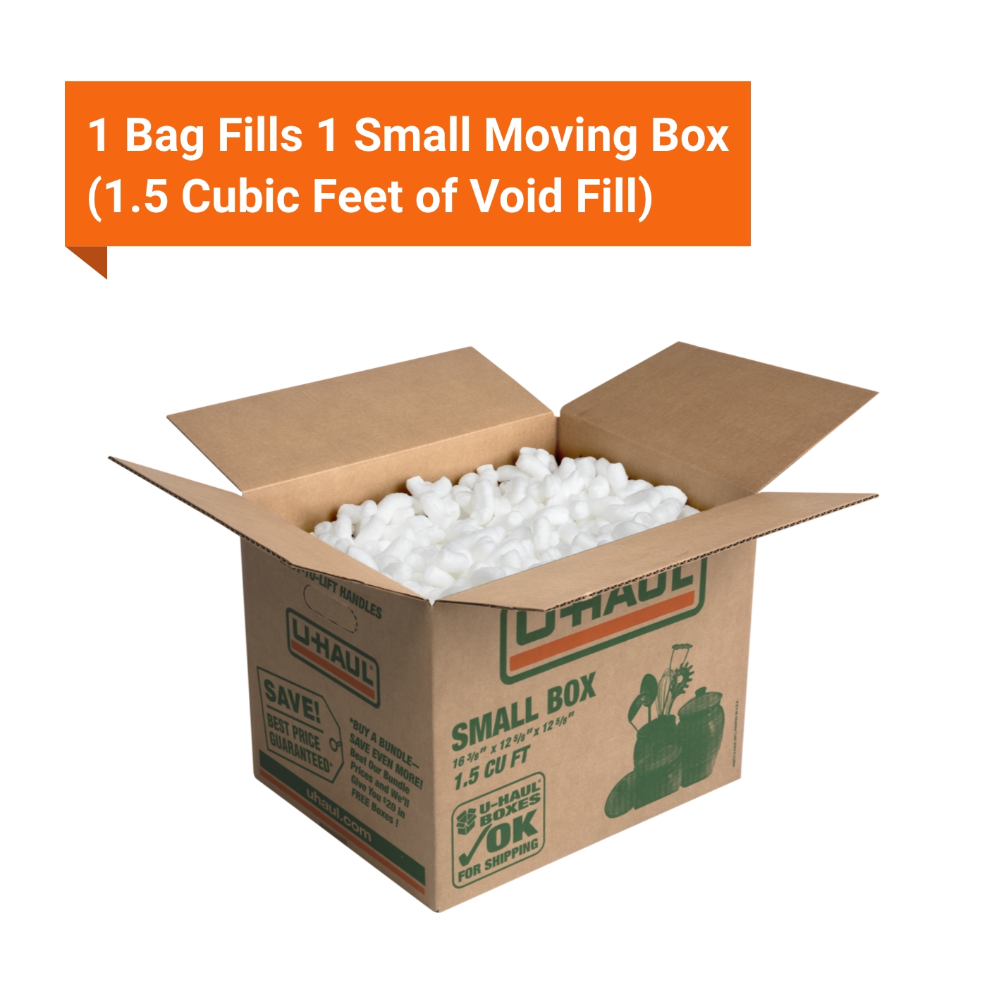 Compostable Packing Peanuts