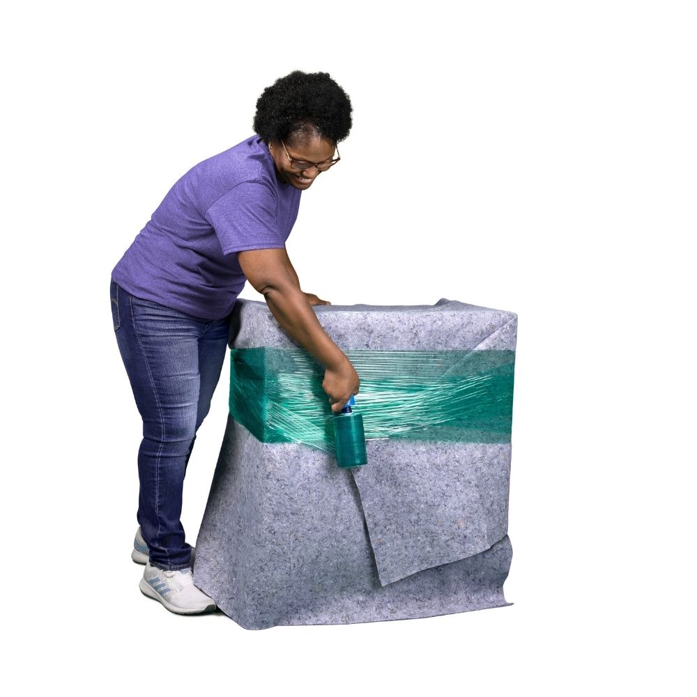 Plastic Stretch Wrap - 5 in. x 1000 ft.