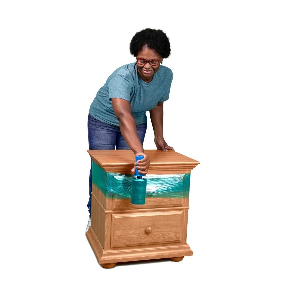 Plastic Stretch Wrap - 5 in. x 1000 ft.