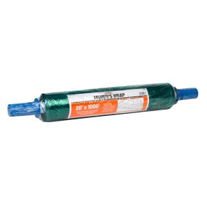Plastic Stretch Wrap - 20 in. x 1000 ft.
