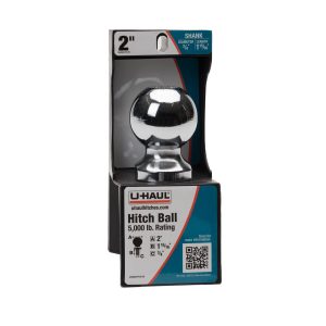 2 in. Hitch Ball, 1-15/16 Shank Length