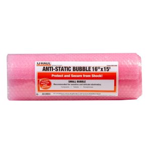 Pink Anti-Static Bubble - 16"x15'
