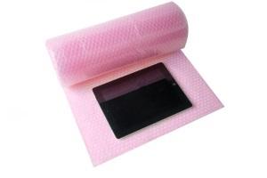Pink Anti-Static Bubble - 16"x15'