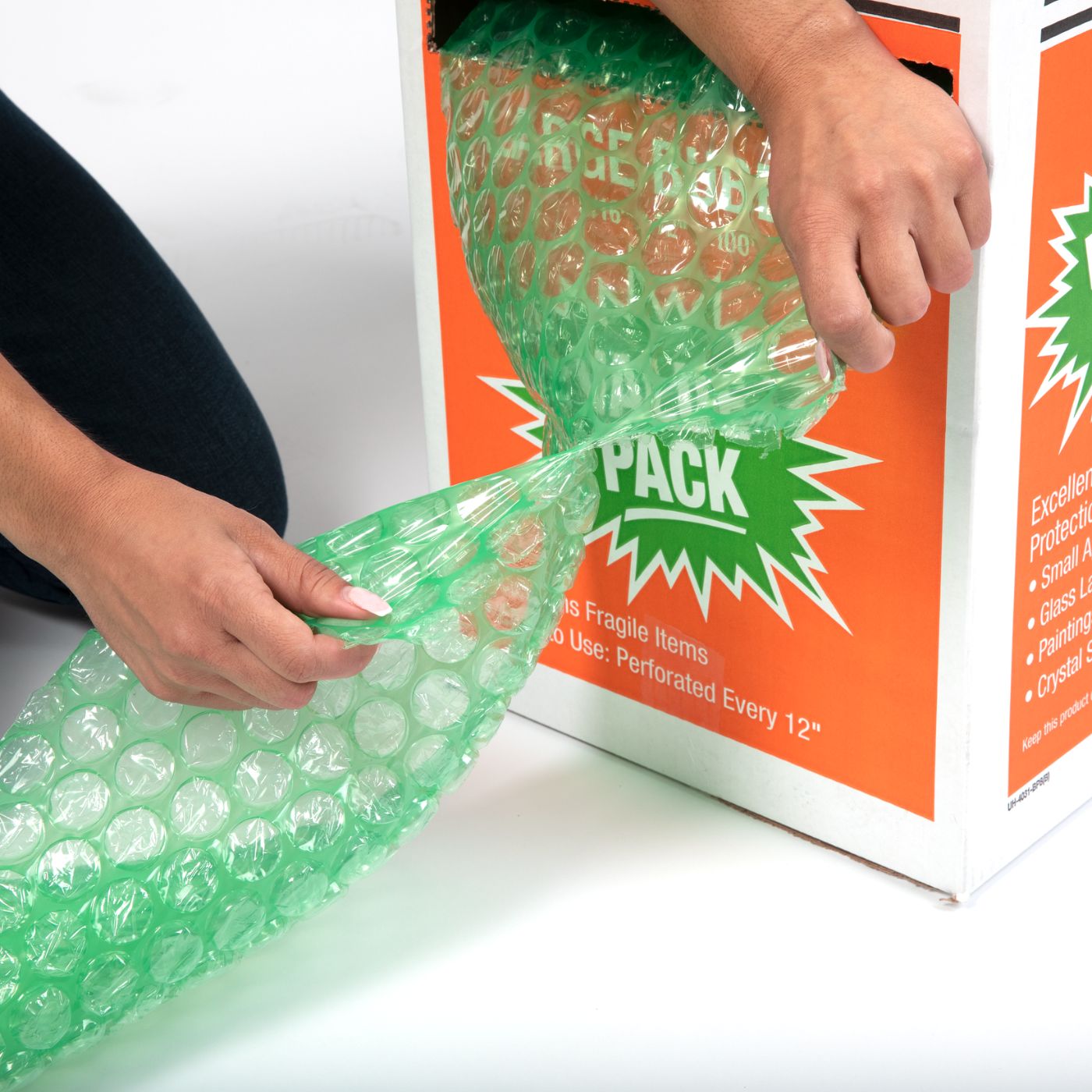 Enviro-Bubble® w/Dispenser Box (Large Bubble Size)