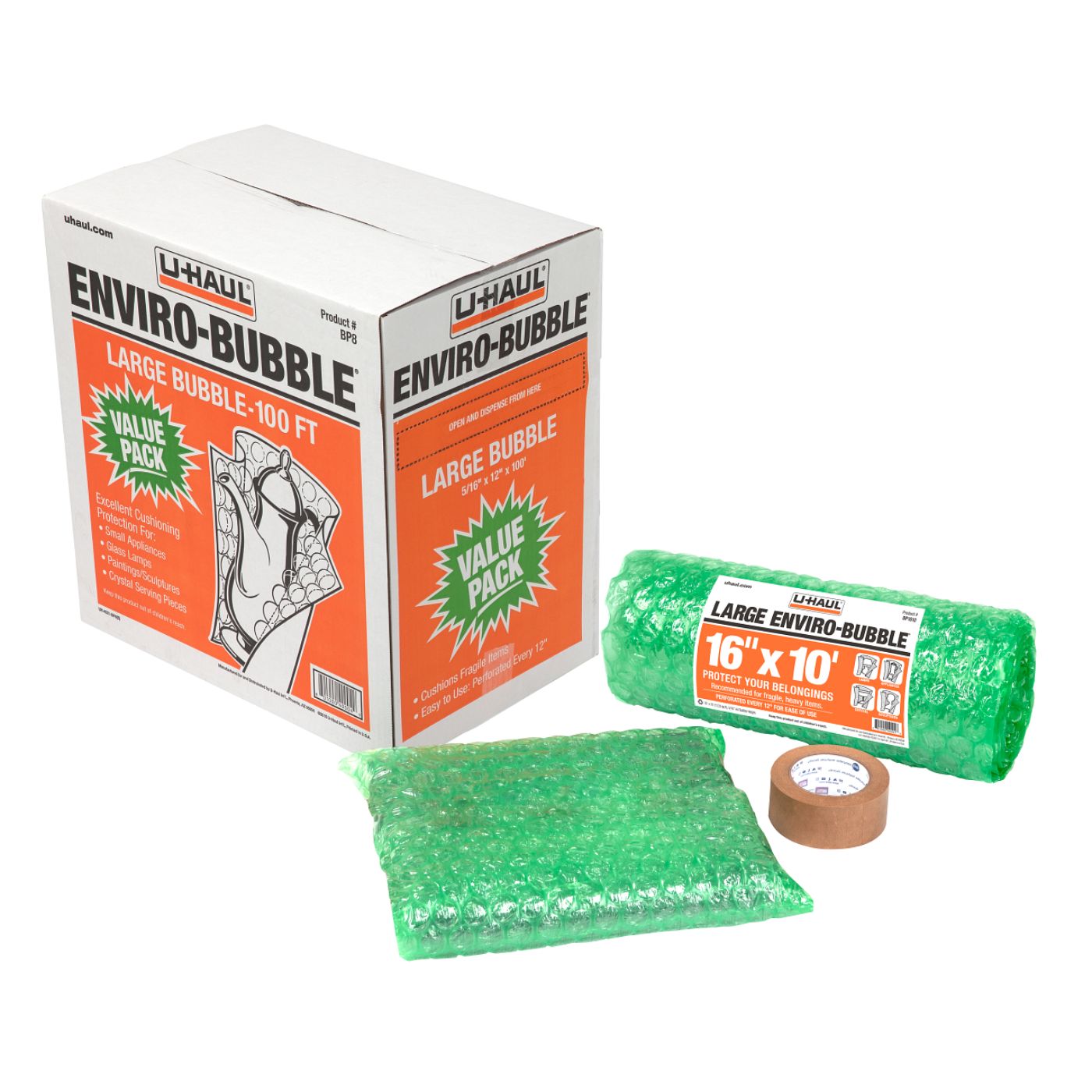 Enviro-Bubble® w/Dispenser Box (Large Bubble Size)