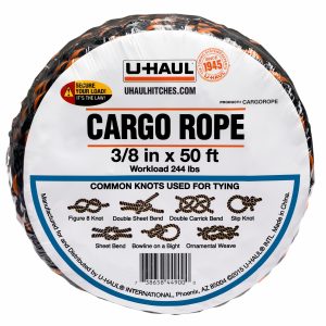 Braided Cargo Rope (244-lb Workload) - 50 ft