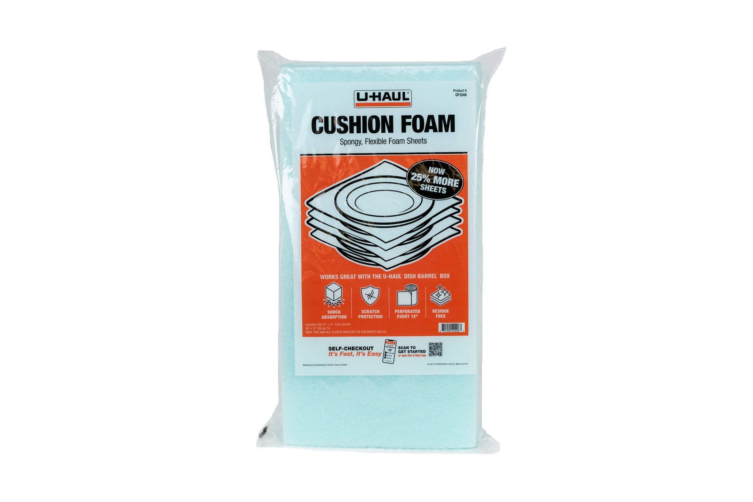 Cushion Foam Pad