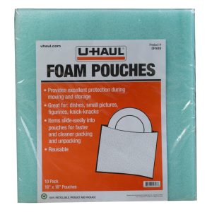 16” x 18” Cushion Foam Pouches