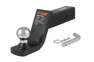 Fusion Ball Mount 1-7/8-in. Ball With 4-in. Drop