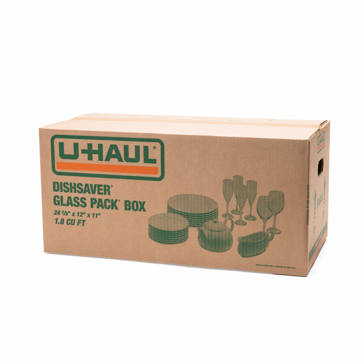 Dishsaver Glass Pack Box