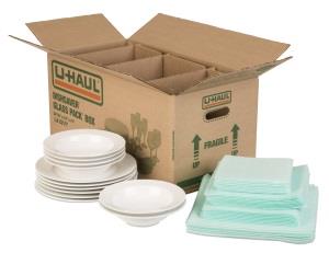 Dishsaver Glass Pack Box