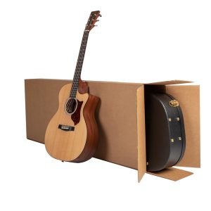Guitar Shipping Box - 20” x 8” x 50”, 4.6 cu ft