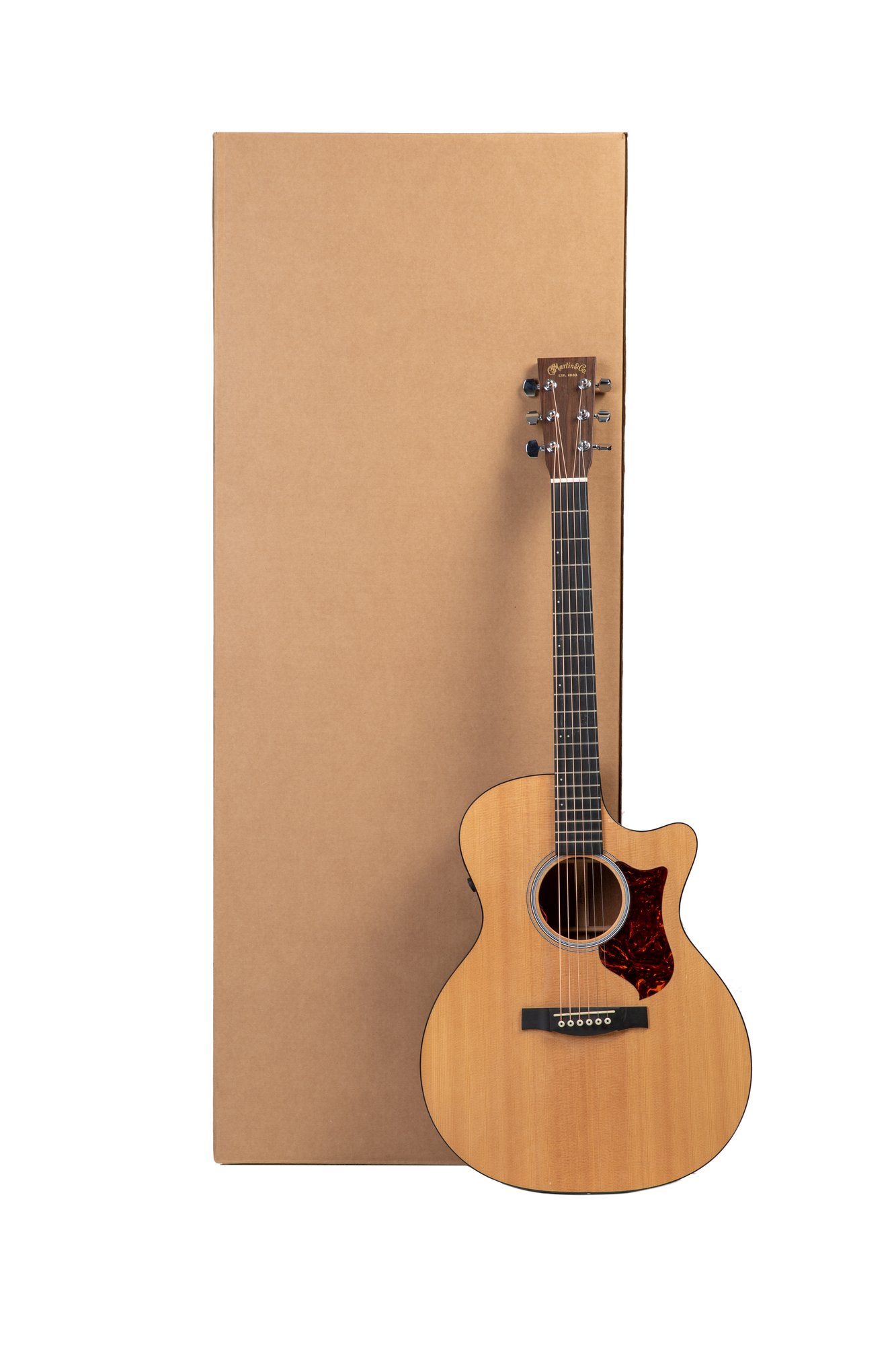 Guitar Shipping Box - 20” x 8” x 50”, 4.6 cu ft