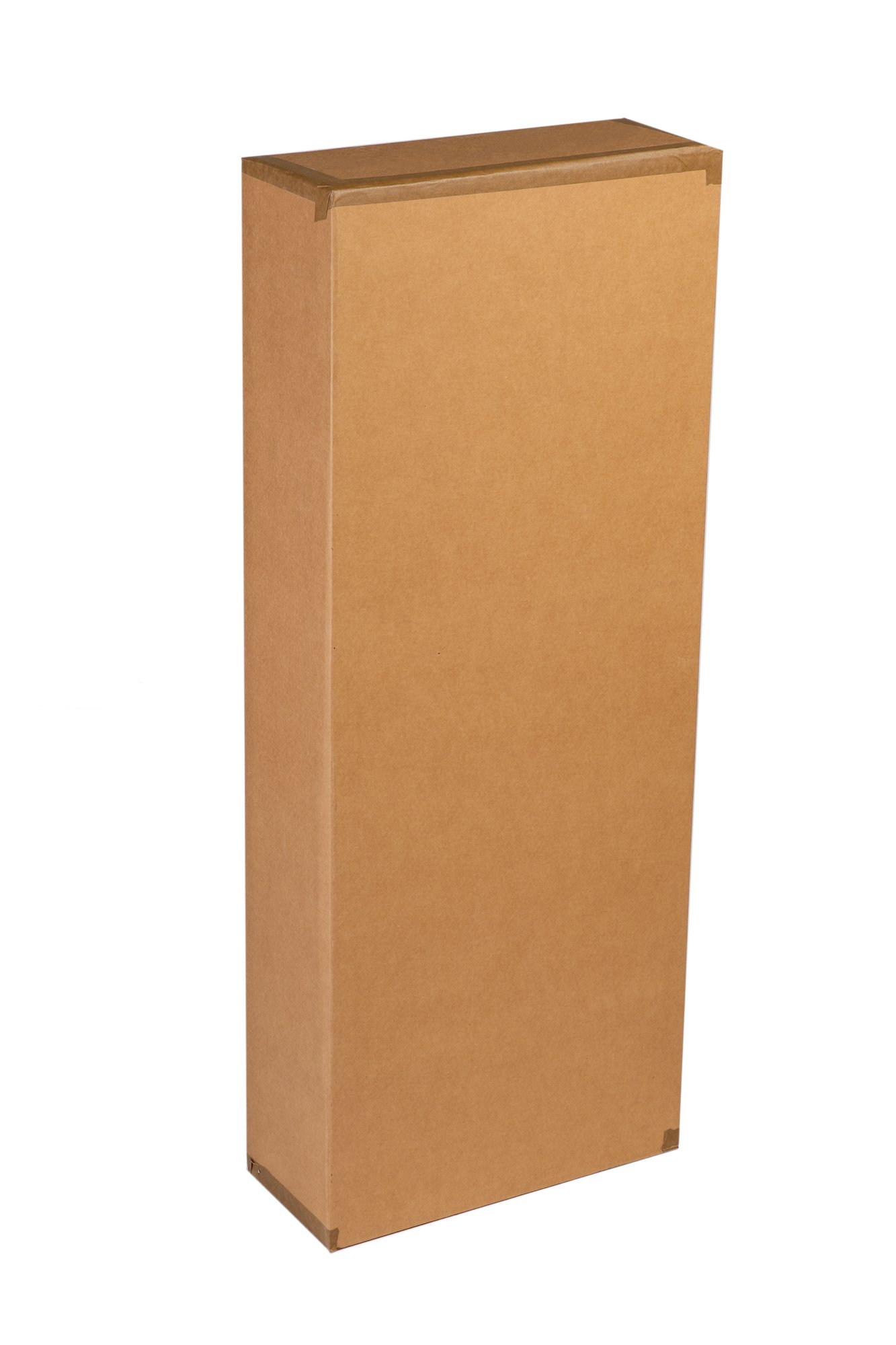 Guitar Shipping Box - 20” x 8” x 50”, 4.6 cu ft
