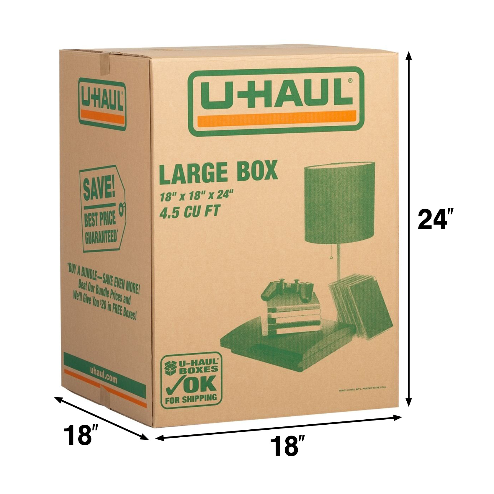 Large Moving Box
