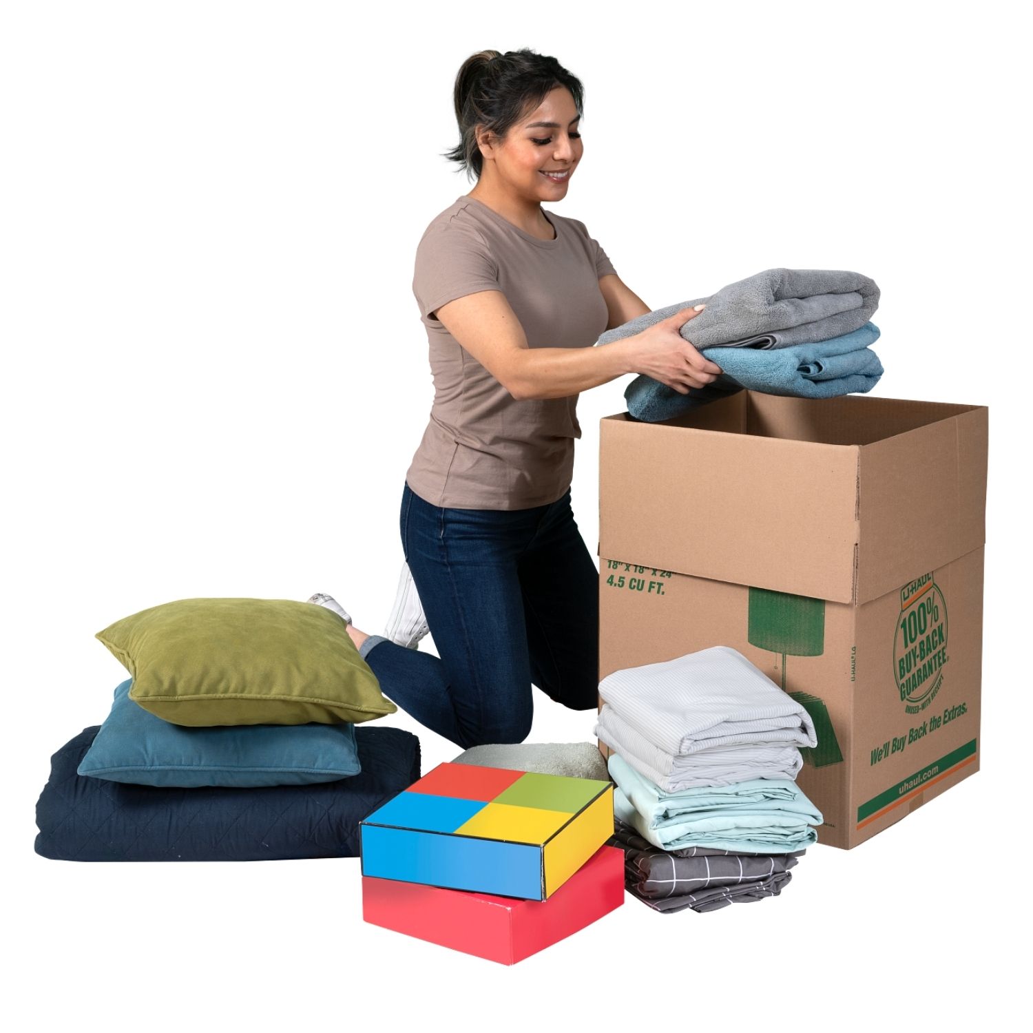 Large Moving Box