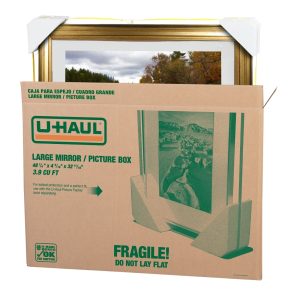 Large Mirror & Picture Box