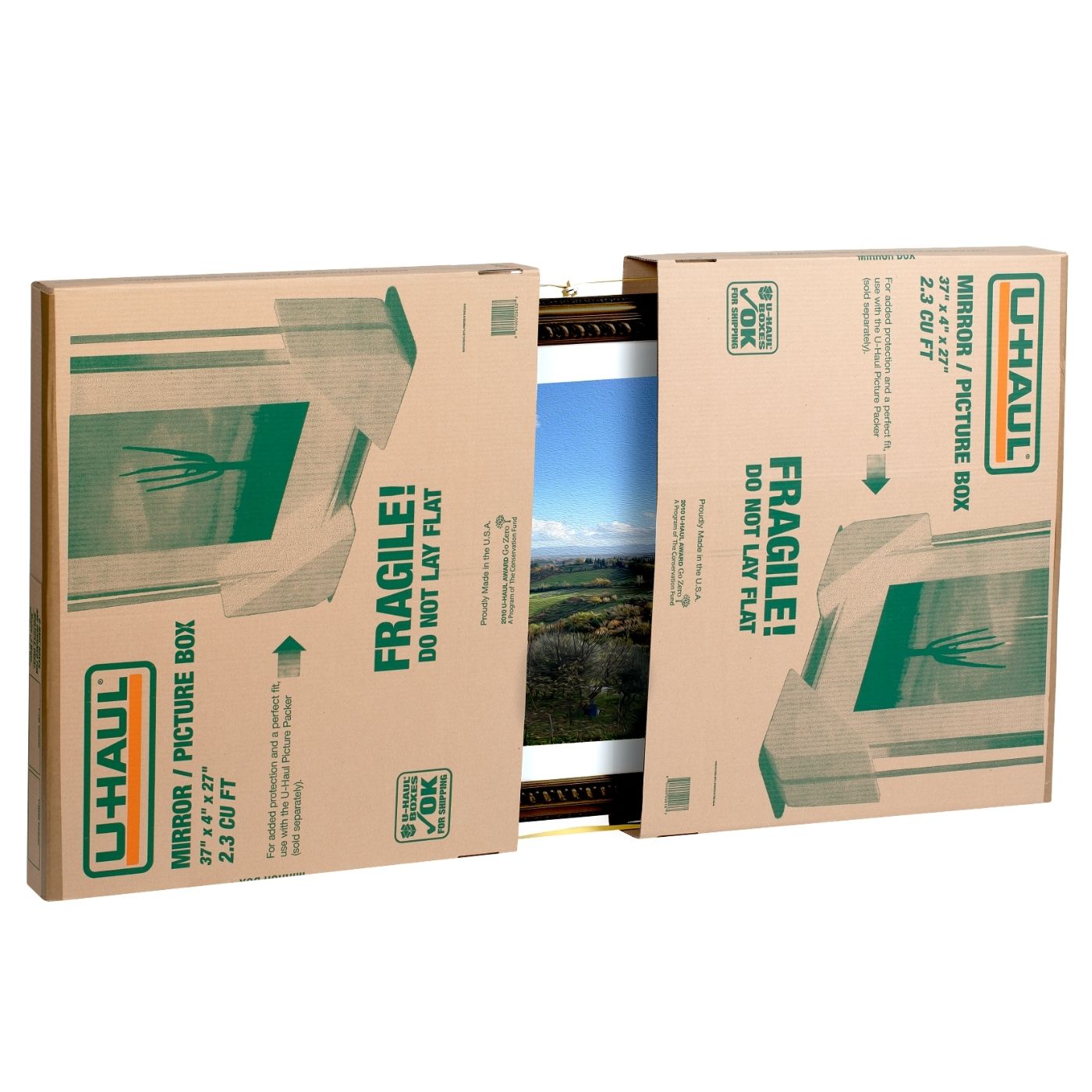 Mirror & Picture Box