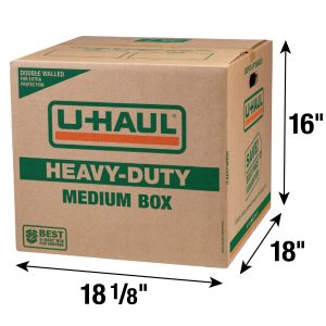 Double-Walled Medium Moving Box