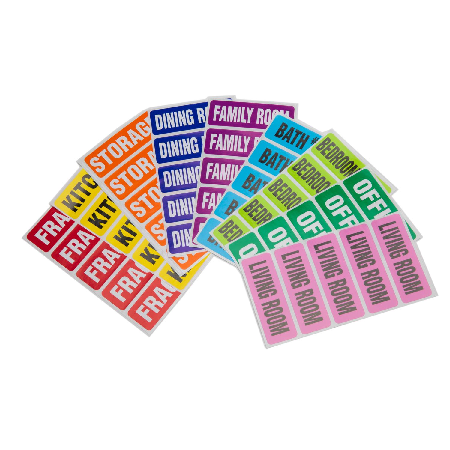 Moving Labels