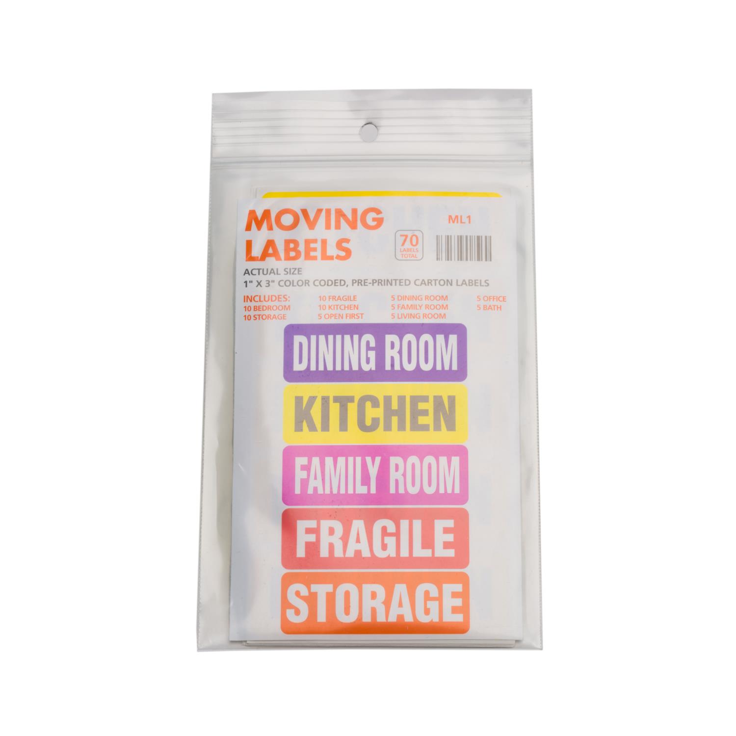 Moving Labels