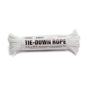Nylon Tie-Down Rope (81-lb Workload) - 50 ft