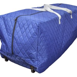 75 Gallon Quilted Rolling Storage Bag