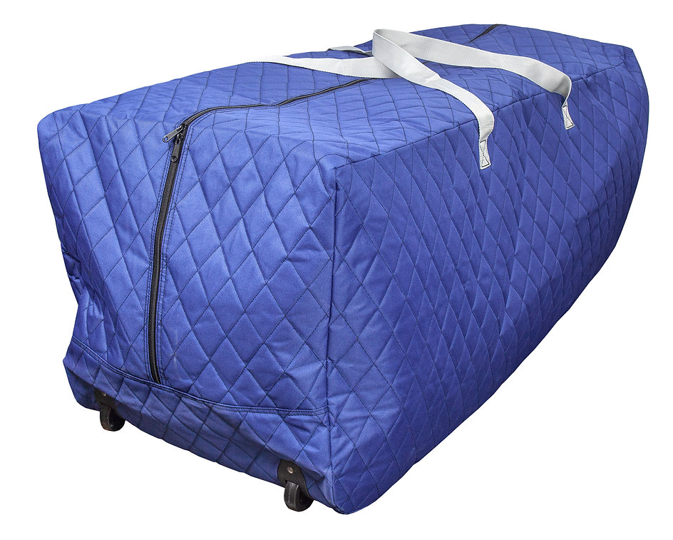 75 Gallon Quilted Rolling Storage Bag