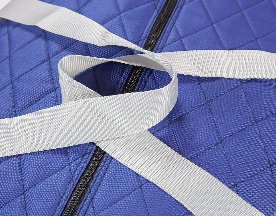75 Gallon Quilted Rolling Storage Bag