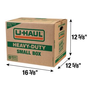 Double-Walled Small Moving Box
