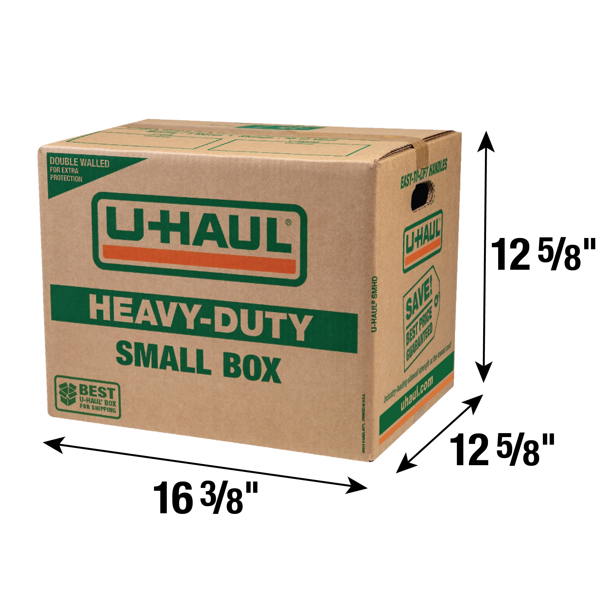 Double-Walled Small Moving Box