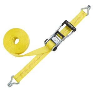 SmartStraps 27’ Commercial RatchetX Tie-Down with Double J Hooks