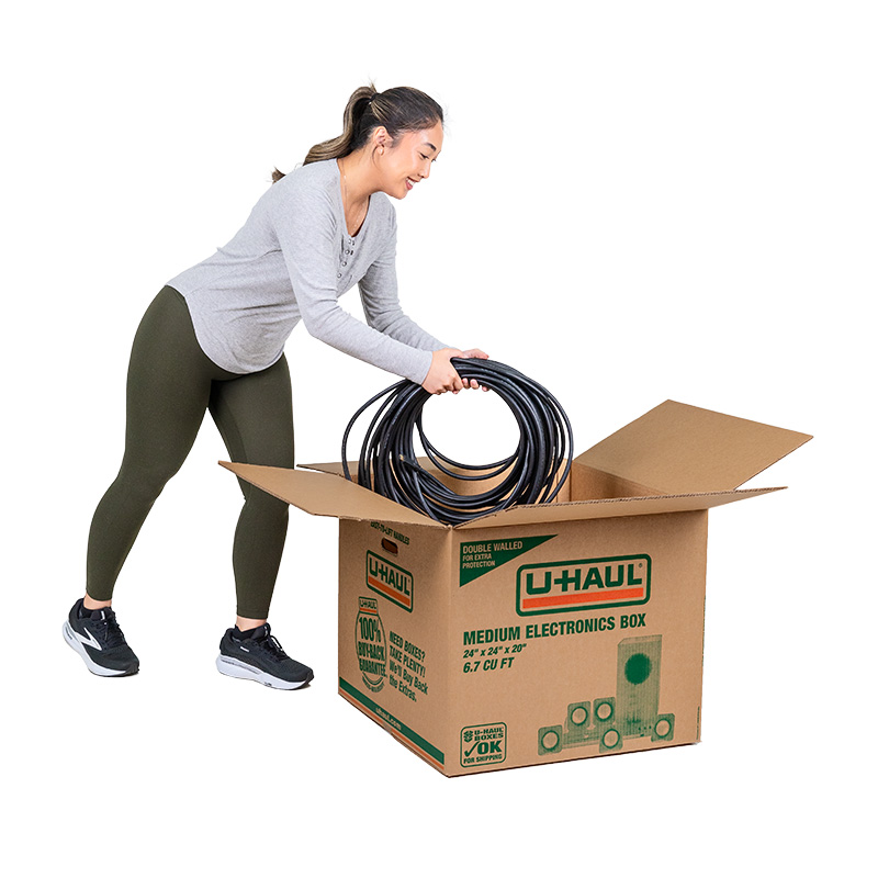 Medium Electronics Box