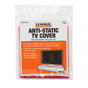 Anti-Static Flat Screen TV Cover