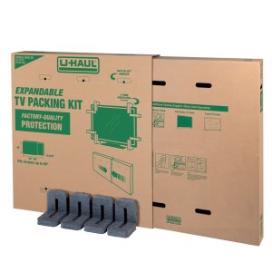 Expandable Extra-Large TV Moving Box - Fits TVs up to 86”