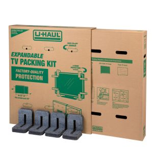 Double-Walled - TVs up to 70" - Large TV Packing Kit