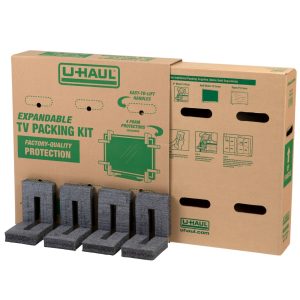 Fits TVs up to 40” - Medium TV Moving Box