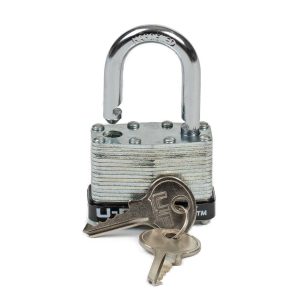 U-Fortify® Laminated Steel 2" Padlock