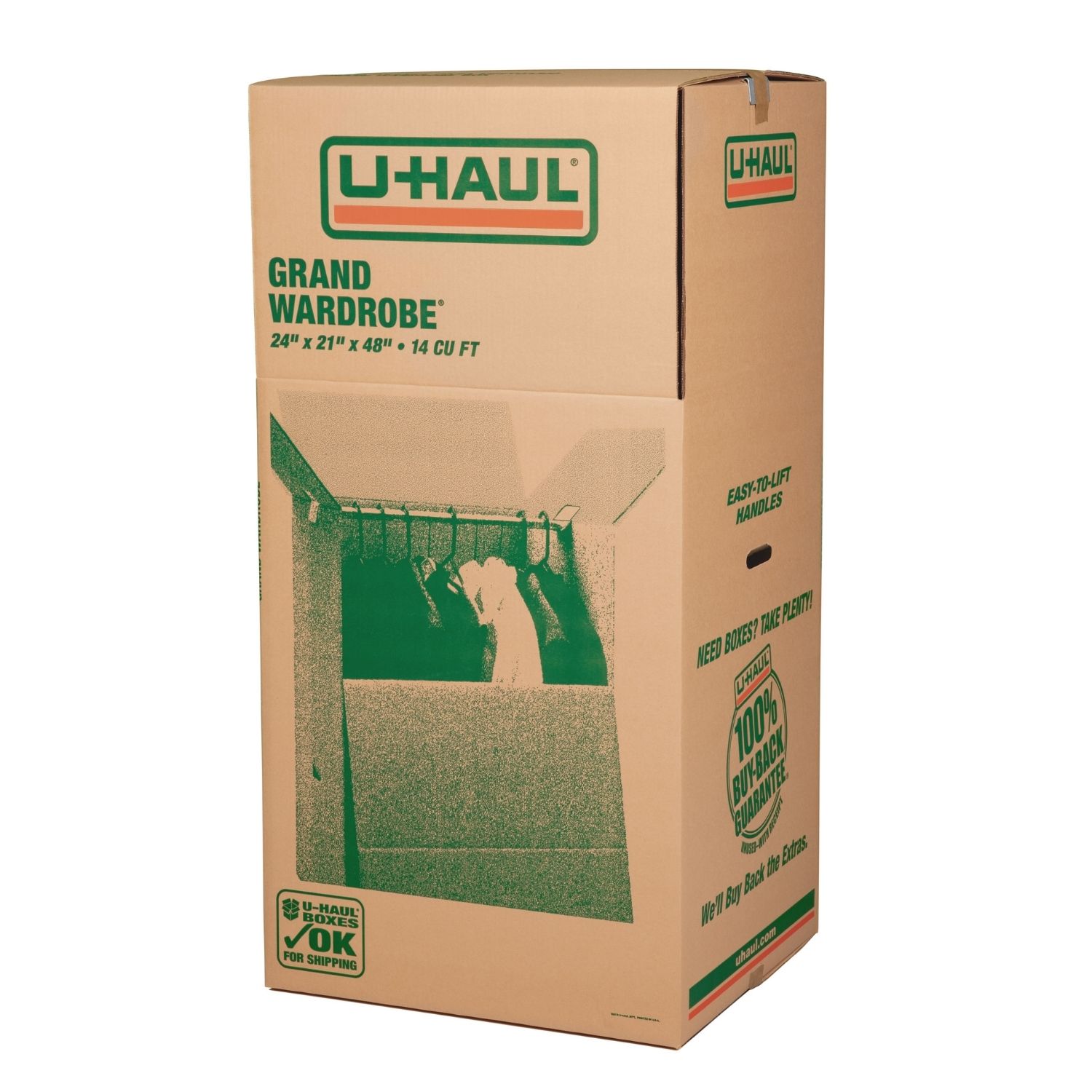 Double-Walled Grand Wardrobe Box
