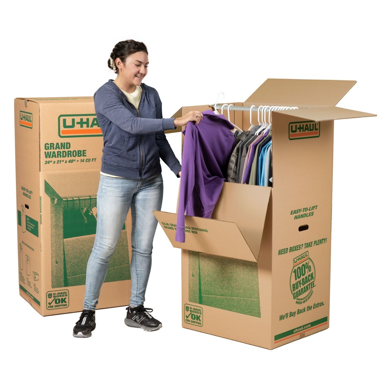 Double-Walled Grand Wardrobe Box