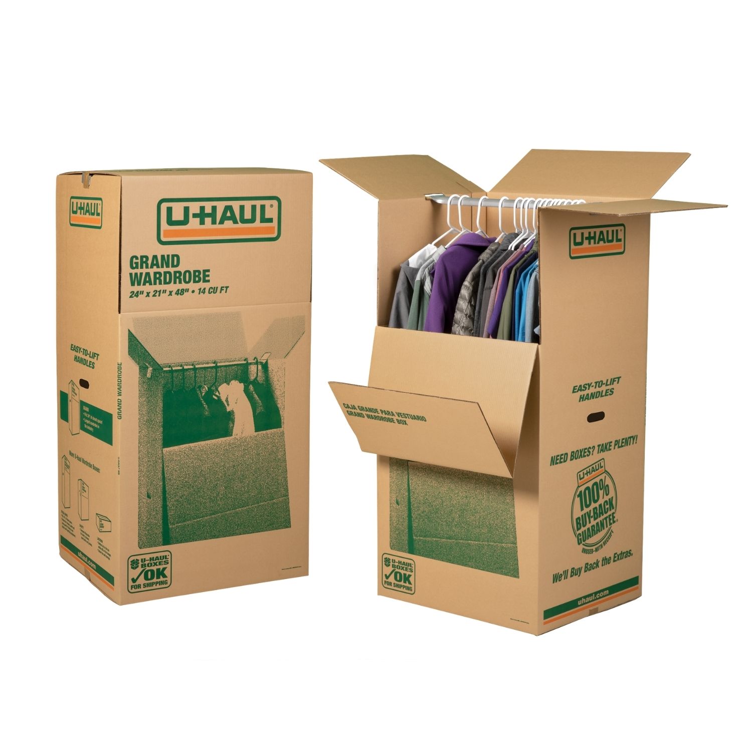 Double-Walled Grand Wardrobe Box