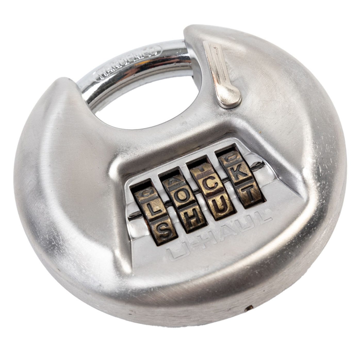 U-Haul LetterLock™ Discus Lock - 3.15” Diameter (80 mm)
